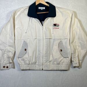 Vintage Sail away Rotterdam full zipper jacket- Men Medium‎